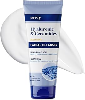 Envy Facial Cleanser (Hayaluronic Acid & Ceremides)