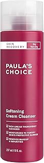 Paula's Choice SKIN RECOVERY Cream Cleanser, 8 Ounce Bottle for Extra Sensitive, Redness and Rosacea Prone Skin, Normal to...