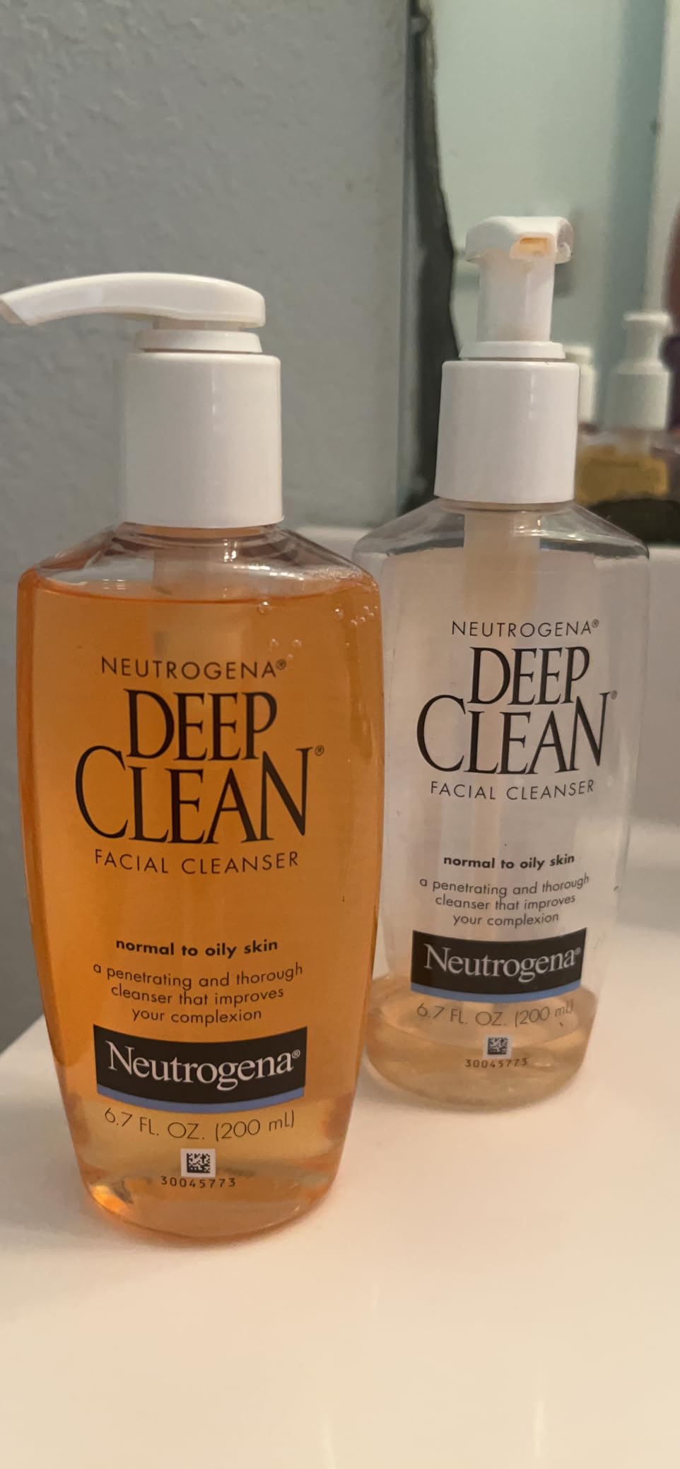 Deep Clean is the only face wash I use