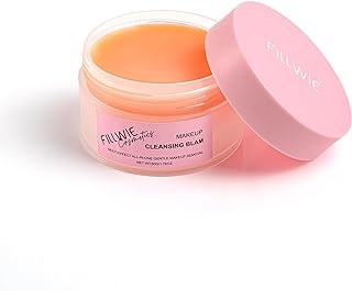Fillwie Effective Makeup Cleansing Balm,Powerful Remover,Gentle Melting Cleansing Creams,Deep Cleanser for Heavy Makeup Re...