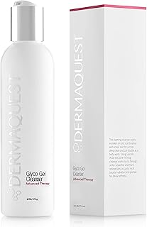 DermaQuest Advanced Therapy Foaming Glyco Gel Based Cleanser with 15% Glycolic Acid & Lactic Acid - Deep Cleansing Daily F...