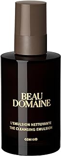 Le Domaine Facial Cleansing Emulsion | Gentle Foaming Face Cleanser | Hydrating Grape Extract & Patented GSM10 for Sensiti...