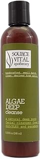 Source Vitál Apothecary | Algae Deep Cleanse | Natural Deep Pore Facial Cleanser | 8.39 Oz.