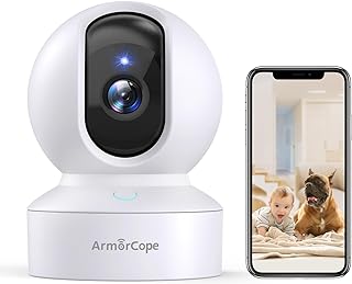 Pet Camera, 2K HD Dog Camera with Phone APP, 360° Pan/Tilt View Puppy Cam, One Click Call for Baby Monitor, MagivPix Night...