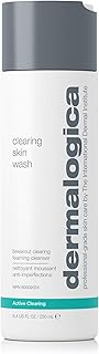 Dermalogica Clearing Skin Wash - Anti-Aging Acne Face Wash - Natural Breakout Clearing Foam with Salicylic Acid and Tea Tr...