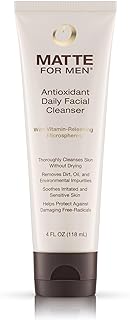 Matte For Men Antioxidant Daily Facial Cleanser