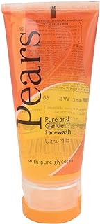 Pears Pure and Gentle Face Wash (60 g)