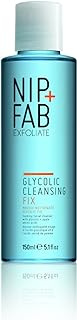 Nip + Fab Glycolic Acid Fix Foaming Cleanser for Face with Olive Oil, Exfoliating Resurfacing AHA Facial Cleansing Foam Wa...