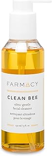 Farmacy Clean Bee Gentle Facial Cleanser - Daily Face Wash & Moisturizer w/Hyaluronic Acid