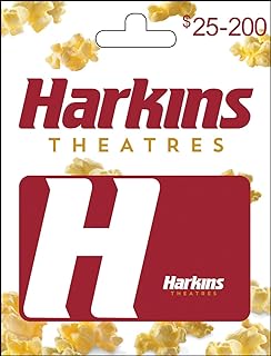 Harkins Theatres Gift Card