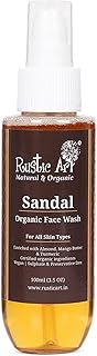 Rustic Art Organic Sandal Face Wash