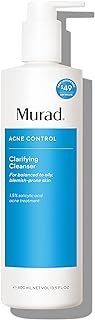 Murad Clarifying Facial Cleanser - Acne Control Salicylic Acid & Green Tea Extract Face Wash - Exfoliating Acne Skin Care ...