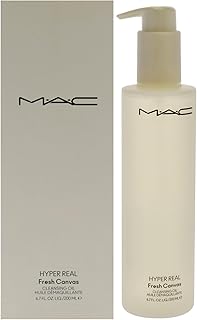 MAC Hyper Real Fresh Canvas Cleansing Oil for Women - 6.7 oz Cleanser