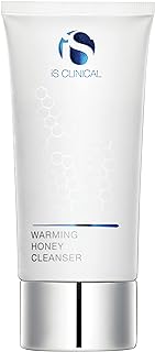 iS CLINICAL Luxurious Warming Honey Face Cleanser, Hydrating Facial Cleanser formulated with pure honey