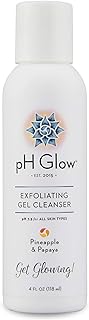 Daily Exfoliating and Brightening Face Wash. 100% Pure Natural Enzymes Exfoliate and Brighten for Your Best Face. Anti Agi...