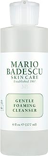 Mario Badescu Gentle Foaming Facial Cleanser, Deep Cleansing and Hydrating Face Wash for All Skin Types with Aloe Vera, Fe...