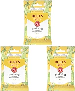 Burt's Bees Facial Cleansing Towelettes - 10 CT (Pack of 3)