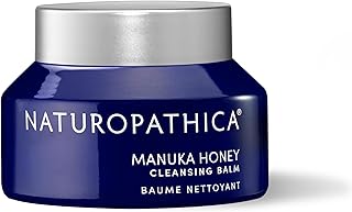 Naturopathica Manuka Honey Cleansing Balm, Daily Moisturizing Face Cleanser and Makeup Remover for All Skin Types, 2.8 fl oz