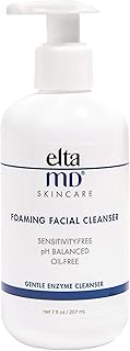 EltaMD Foaming Facial Cleanser, Gentle Foaming Face Wash and Makeup Remover, Oil Free Face Wash, 7 oz Pump