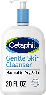 Cetaphil Face Wash, Hydrating Gentle Skin Cleanser for Dry to Normal Sensitive Skin, NEW 20oz, Fragrance Free, Soap Free a...