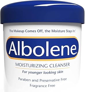 Albolene Moisturizing Cleanser - 12 oz, Pack of 3