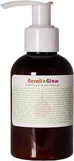 Living Libations - Organic Neroli Glow Polishing Crème Cleanser | Natural, Wildcrafted, Vegan Clean Beauty (4 fl oz | 120 mL)