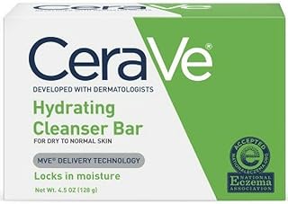CeraVe Hydrating Cleansing Bar 4.5 oz (Pack of 6)
