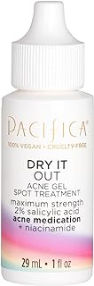 Pacifica Dry It Out Acne Gel Spot Treatment Unisex 1 oz