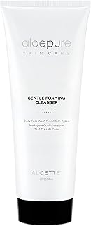 Aloette Gentle Foaming Facial Cleanser - Moisturizing Face Wash for Women & Men - Facewash Skin Cleanser Rejuvenates & Rep...