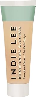 Indie Lee Brightening Facial Cleanser - Daily Hydrating Cleanser, Makeup Remover & Exfoliating Face Mask to Brighten, Firm...