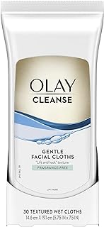 Olay Wet Cleansing Towelette, 30 Count