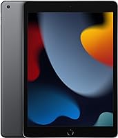 Apple iPad (9th Generation): with A13 Bionic chip, 10.2-inch Retina Display, 64GB, Wi-Fi, 12MP front/8MP Back Camera,...