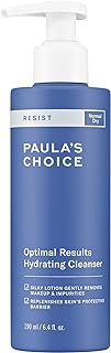 Paula's Choice RESIST Optimal Results Hydrating Cleanser, Green Tea & Chamomile, Anti-Aging Face Wash, Dry Skin, 6.4 Ounce