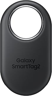 SAMSUNG Galaxy SmartTag2, Bluetooth Tracker, Smart Tag GPS Locator Tracking Device, Item Finder for Keys, Wallet, Luggage,...