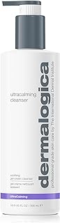 Dermalogica Ultracalming Cleanser, Gentle Face Wash for Sensitive Skin - Calms and Cools Redness and Discomfort, PH balanc...