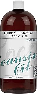 Dr Joe Lab Deep Facial cleansing oil for face - Moisturizes, Hydrates, and Restores – Cleansing oil for oily skin and dry ...