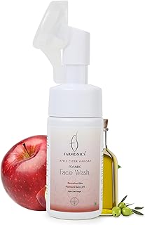 FARMONICS Purifying Apple Cider Vinegar Face Wash | Ayurveda Acne Formula Daily Facial Cleanser | Supports Pore Deep Clean...