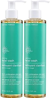 EARTH SCIENCE - Gentle Clarifying Facial Wash For Oily, Combination Skin Types (2pk, 8 fl. oz.)