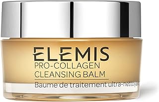 ELEMIS Pro-Collagen Cleansing Balm | Ultra Nourishing Treatment Balm + Facial Mask Deeply Cleanses, Soothes, 0.7 Fl Oz (Pa...