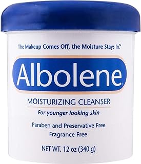 Albolene Moisturizing Cleanser - 12 oz, Pack of 6