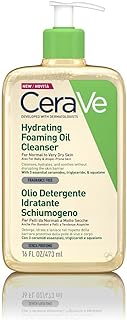 Cerave Hydrating Oil Cleanser 473 Ml
