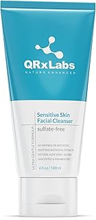 NEW! Sensitive Skin Facial Cleanser – Sulfate-Free Fragrance-Free Non-Allergenic Non-Irritating Gentle Face Wash – Recomme...