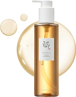 Beauty of Joseon Ginseng Cleansing Oil Waterproof Makeup Remover for Sensitive, Acne-Prone Facial Skin. Korean Skin Care f...