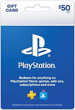 Sony PlayStation Gift Card