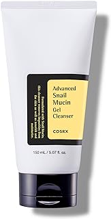 COSRX Advanced Snail Mucin Gel Cleanser, 5.07 Fl Oz / 150 mL | Rich Daily Deep Cleansing Gel for Dry & Sensitive Skin | Ko...