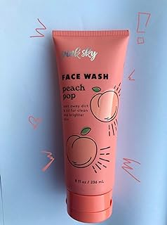 Pink Sky Face Wash Peach Pop