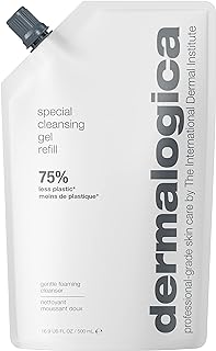 Dermalogica Special Cleansing Gel Refill - Gentle-Foaming Face Wash Gel for Women and Men - Leaves Skin Feeling Smooth And...