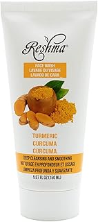 Reshma Beauty Turmeric Face Wash Cleanser for All Skin Types & Dull Skin Gentle Face Wash for Acne Prone Skin For Dark Spo...