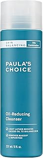 Paula's Choice SKIN BALANCING Oil-Reducing Cleanser with Aloe, Face Wash for Oily Skin & Large Pores, 8 Ounce