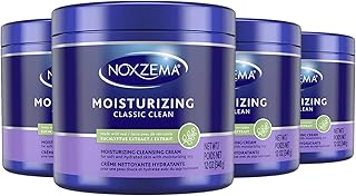Noxzema Classic Clean Original Deep Cleansing Cream for Soft & Smooth Skin – Real Eucalytpus Extract Noxzema Moisturizing ...